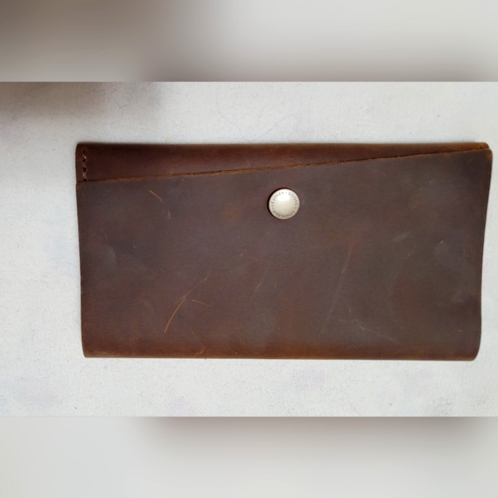 Portland Leather Ranchers wallet